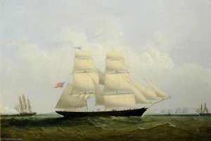 The Brig 'kanagona' — Philip John Ouless