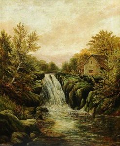 Saw Mill At Cawthorne, South Yorkshire — Benjamin Hold