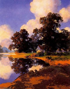 Untitled (9282) — Maxfield Parrish