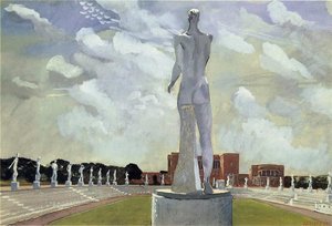 Stadium In Rome — Aleksandr Deyneka