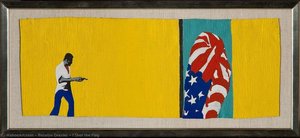 I Shot The Flag — Rosalyn Drexler