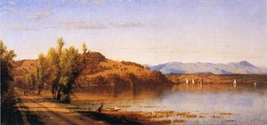 South Bay On The Hudson — Sanford Robinson Gifford
