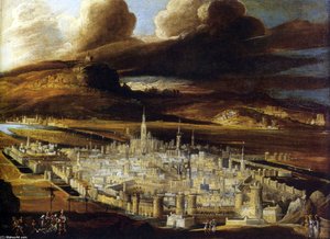 Vue De Metz Depuis La Colline Bellecroix Anciennement