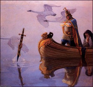 from the boys king arthur