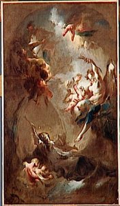Apothéose de saint Jean Népomucène