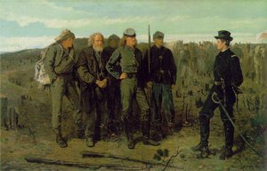 Prisoners From The Front — Winslow Homer, Contemporary Realism