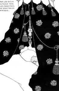 Portrait Of Himself In Bed — Aubrey Vincent Beardsley