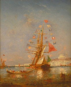 Le Bosphore — Felix Ziem