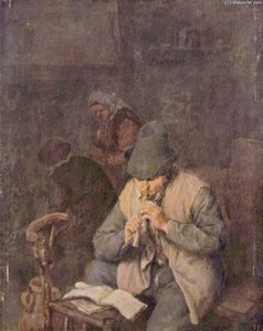 The Flute Player — Adriaen Van Ostade