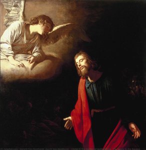 Christ In The Garden Of Gethsemane (the Agony In The Garden) — Gerard Van Honthorst, Baroque