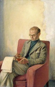 Portrait Of Sir John Rothenstein, Cbe — Sir William Rothenstein