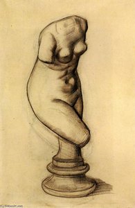 Torso Of Venus — Vincent Willem Van Gogh, Post-impressionist Style