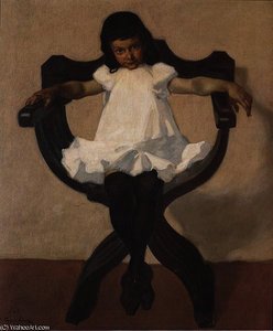 Portrait Lorli — Albin Egger Lienz, Other