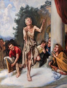 Leaping Beggar