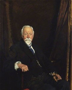 The Right Honourable Sir Clifford Allbutt — Sir William Newenham Montague Orpen, Edwardian Portraiture