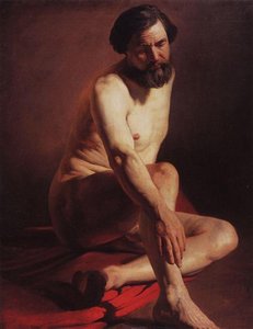 Portrait — Konstantin Yegorovich Makovsky