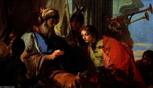 Joseph Receiving Pharaoh's Ring — Giambattista Tiepolo