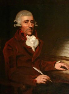 Franz Joseph Haydn — Mather Brown