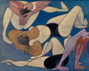 Acrobats — José Sobral De Almada Negreiros, Modernism