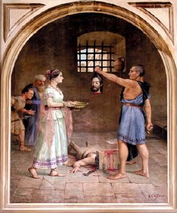 Português Degolação De São João Batista English Beheading Of St. John The Baptist — Benedito Calixto