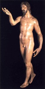 The Risen Christ — El Greco