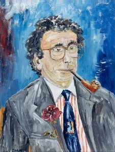 Sir Roy Yorke Calne (b.1930), FRS, Professor of Surgery at Cambridge University (from 1965)