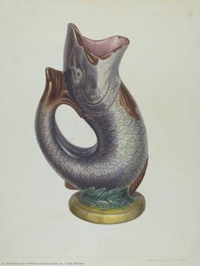 Fish Pitcher — Edvard Lionel Loper Sr.
