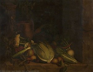 Fruit and Vegetable Still Life
