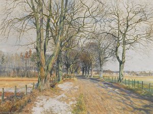 The Road To The Mains, Benvie, Angus — James Mcintosh Patrick