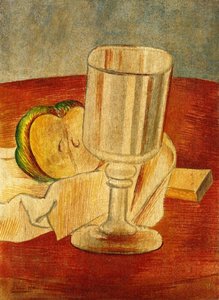 Stillleben Mit Gobleet — Pablo Picasso