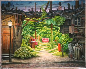 Last Minute — Jacek Yerka
