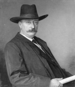 Johannes Martinus Messchaert (1857-1922). Zanger En Zangpedagoog, Jan Veth, 1903 — Jan Veth