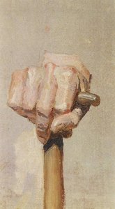 Right Hand, Keeping The Staff — Vasily Dmitrievich Polenov