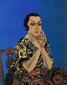 Émilienne Dufy — Raoul Dufy