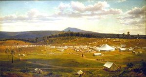 Ballarat In The Early Times — Eugene Von Guérard