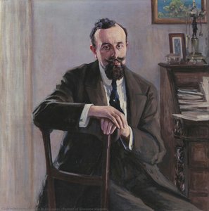 Portrait of Giuseppe Vigevani