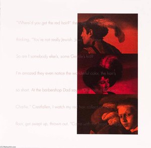 Where'd You Get The Red Hair, From The Portfolio Red Read — Ken Aptekar