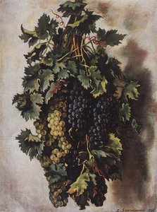 Grapes — Zinaida Serebriakova