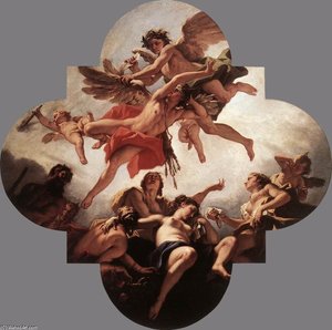 The Punishment Of Cupid — Sebastiano Ricci