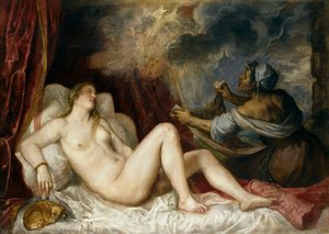 Danae — Tizian Ramsay Peale Ii, Renaissance Revival