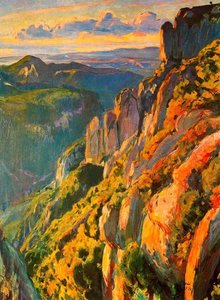 Montserrat — Joaquim Mir