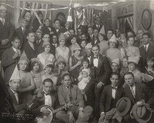 Baptism Celebration To Maria Warma Mercado — James Van Der Zee