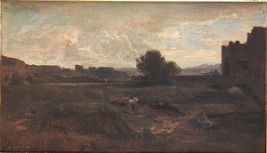 Campagne À La Sortie Du Village De Norma — Bernard Armand