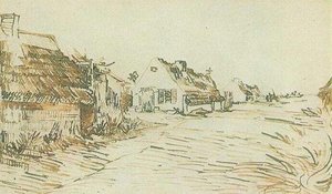 Casitas En Saintes-maries — Vincent Willem Van Gogh