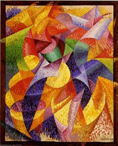 Sea = Dancer — Ђино Северини, Futurism