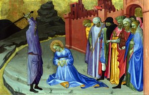 The Beheading Of Saint Margaret — Gherardo Di Jacopo Starnina