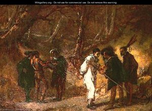 The Duel After The Masked Ball — Thomas Couture