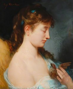 Lesbia And The Sparrow