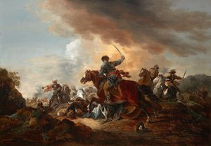 Battle Scene — Alexander Orlowski