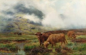 Mists In The Morning — Louis Bosworth Hurt